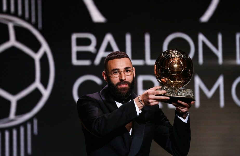 Câți bani va încasa Karim Benzema din partea lui Real Madrid, după ce a câștigat Balonul de Aur 2022! Florentino Perez “sparge” banca