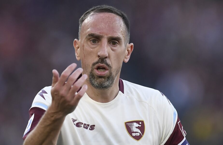 Franck Ribery se retrage la 39 de ani şi jumătate!