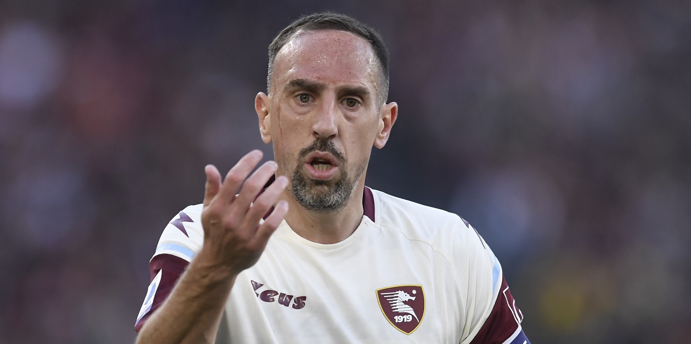 Franck Ribery se retrage la 39 de ani şi jumătate!