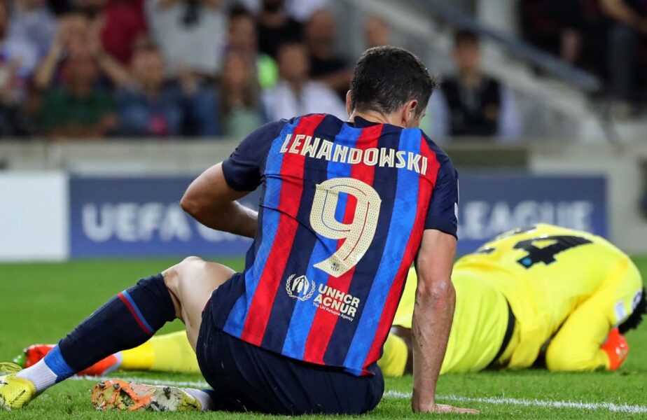 Robert Lewandowski a explicat egalul dezastruos dintre Barcelona şi Inter, 3-3. „Am vrut să marcăm multe goluri şi am uitat să ne apărăm”