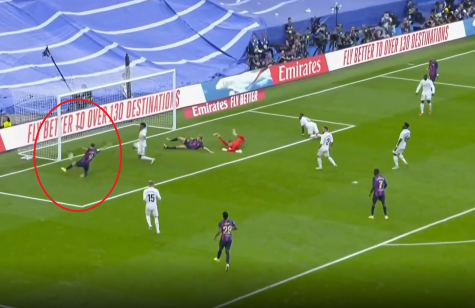 Robert Lewandowski, ratare halucinantă în Real Madrid – Barcelona! Cum a putut să trimită dintr-un metru, cu poarta goală