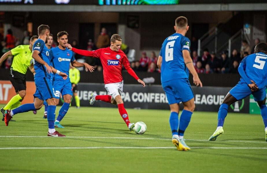 Silkeborg vrea să o umilească din nou pe FCSB: „Abia aşteptăm! Suntem pregătiţi!”