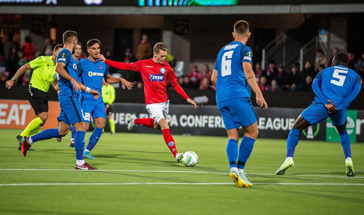 Silkeborg vrea să o umilească din nou pe FCSB