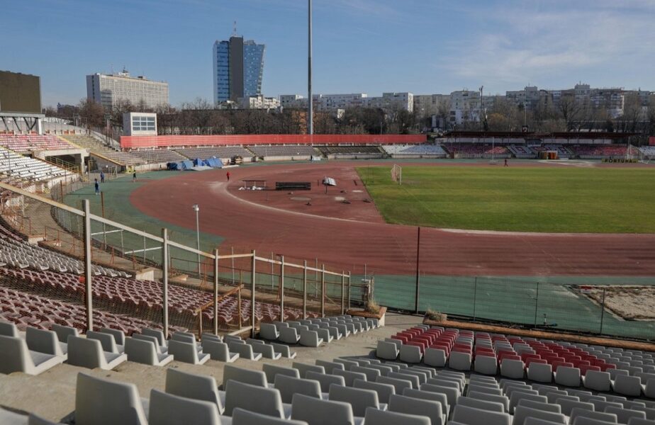 Ultimele detalii despre noul stadion Dinamo! Anunțul președintelui clubului: ”Nu va avea pistă sută la sută!”