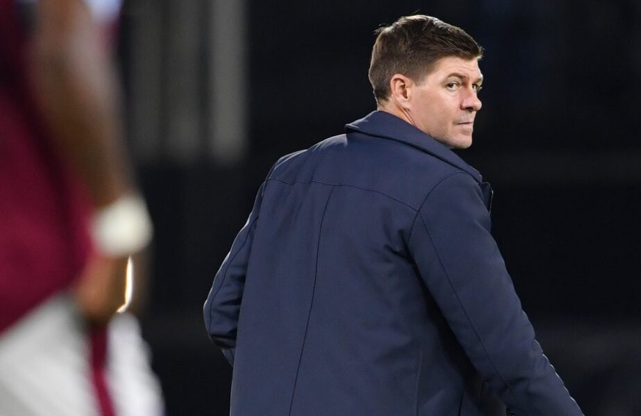 Steven Gerrard a fost demis de Aston Villa, după eșecul 0-3 cu Fulham! Numele greu care îi poate lua locul
