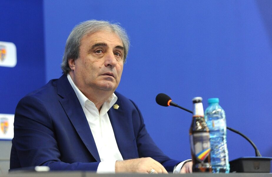 Mihai Stoichiță, în timpul unei conferințe de presă