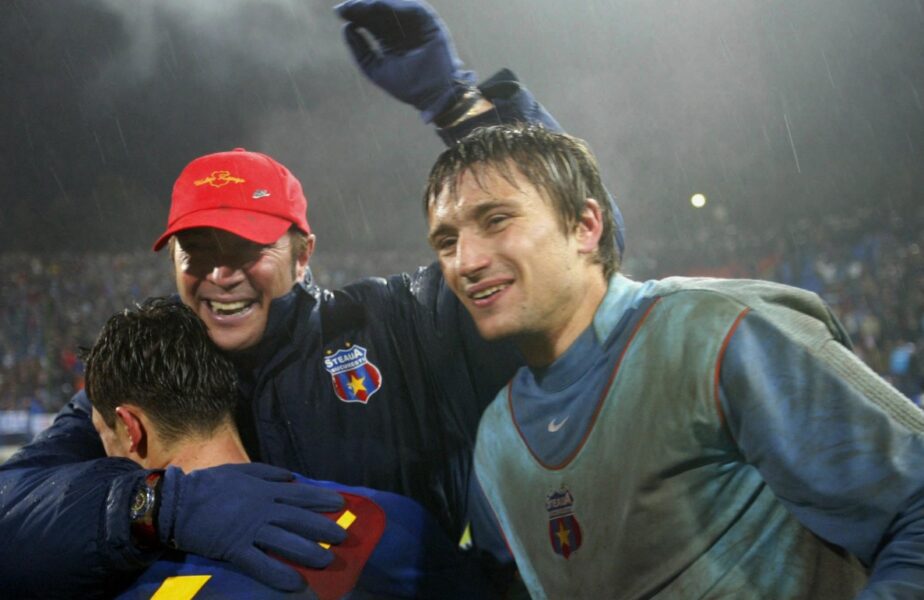 Vasili Hamutovski, pe vremea când apăra la Steaua