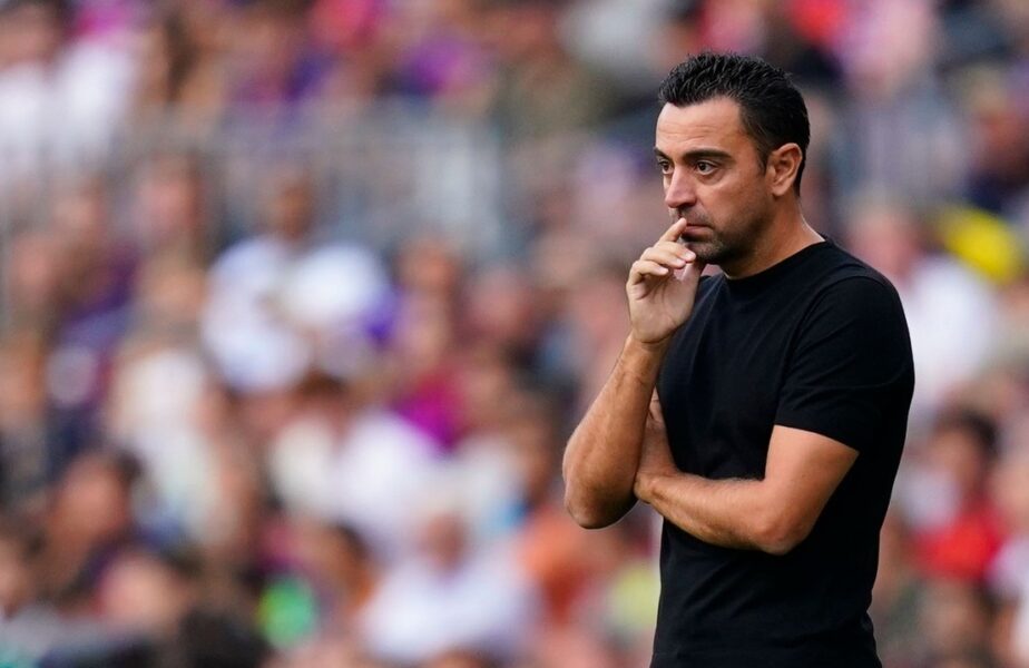La ce jucător va renunţa Xavi, după egalul dramatic dintre Barcelona şi Inter. Anunţul presei din Spania