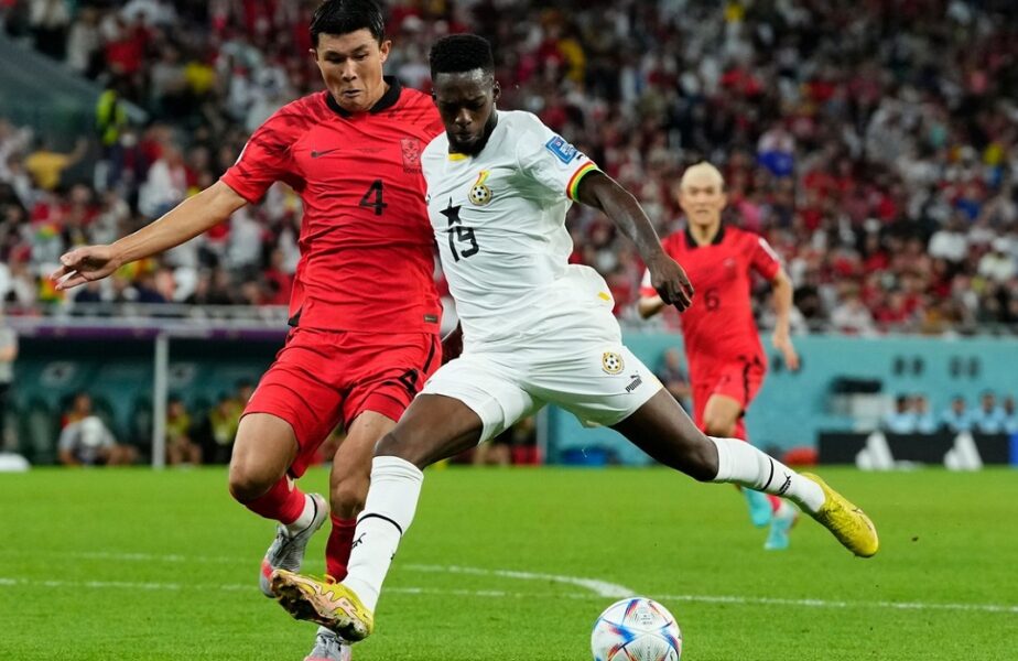 CM 2022 | Coreea de Sud – Ghana 2-3. Un nou meci superb la Cupa Mondială! Gue-Sung şi Kudus, „duble” de senzaţie. Final incendiar