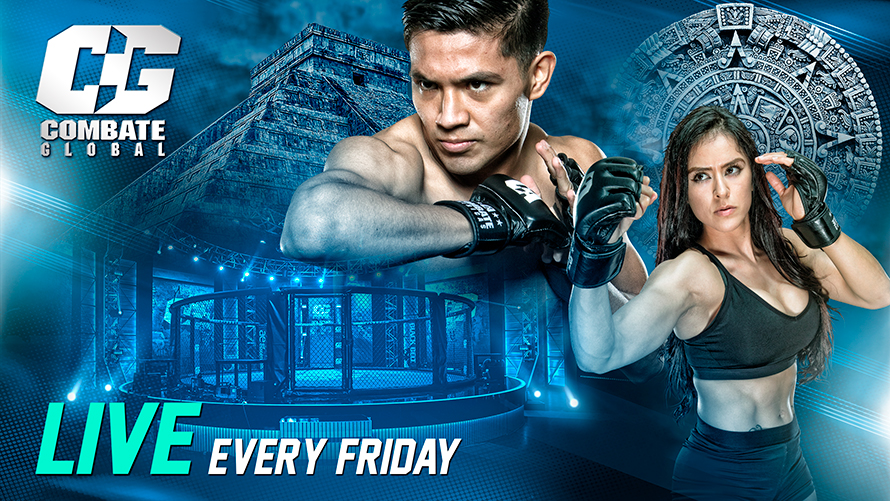 Promoția de MMA Combate Global debutează pe Antenaplay.ro pe 19 noiembrie