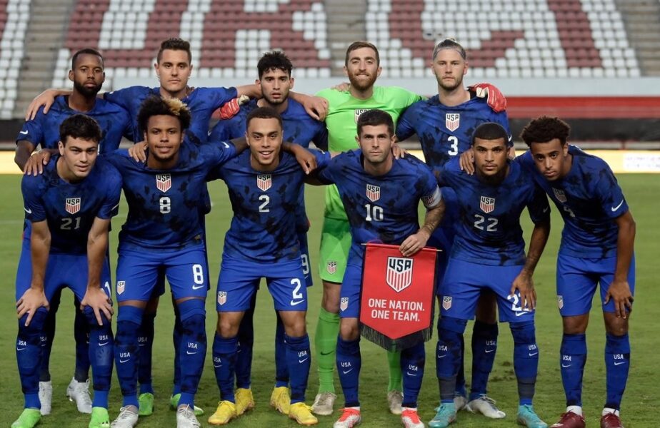 SUA, prima selecționată ajunsă în Qatar! Americanii joacă primul meci pe 21 noiembrie