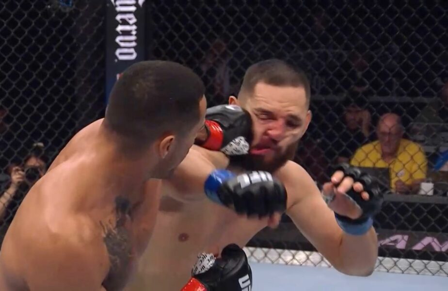 Înfrângere dureroasă pentru Negumereanu! Luptătorul român, făcut KO în gala UFC din New York