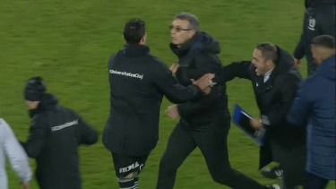 Incidentul de după U Cluj - FC Argeș