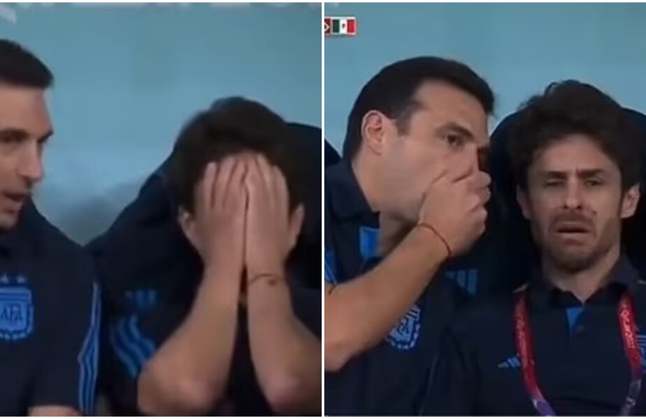 CM 2022 | Idolul lui Lionel Messi, în lacrimi, a început să tremure la golul cu Mexic! Imagini copleșitoare