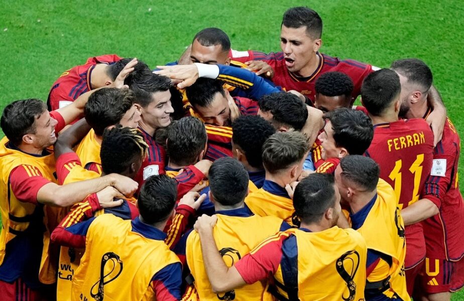 CM 2022 | Alvaro Morata, statistici impresionante după golul marcat în Spania – Germania 1-1. A intrat definitiv în istoria „La Roja”