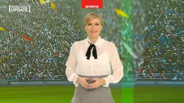 Alexandra Tudor prezintă AntenaSport Update 2 noiembrie 2022