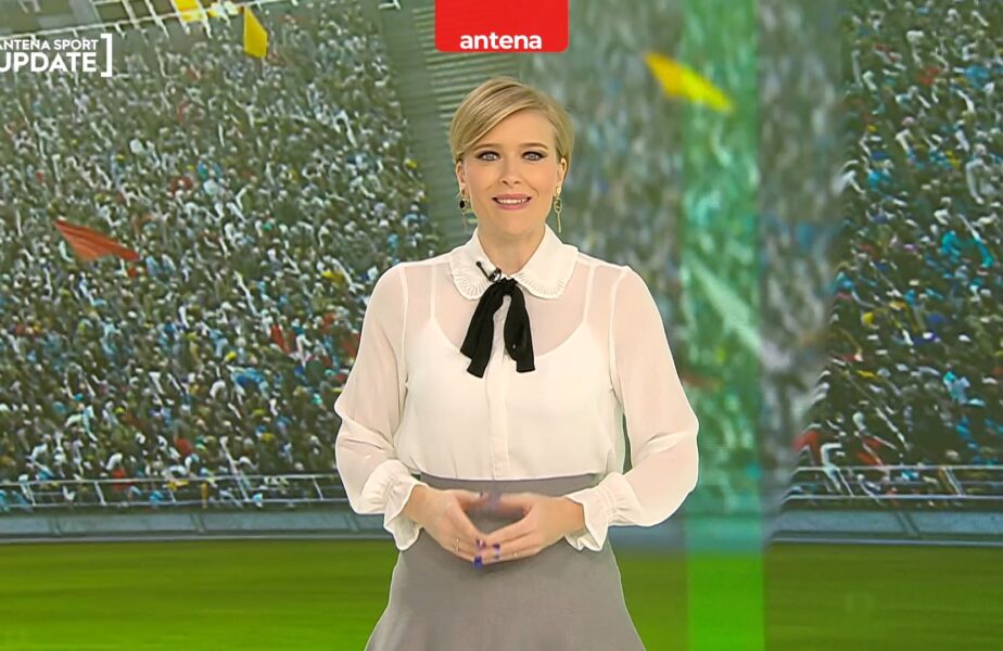 Alexandra Tudor îţi prezintă AntenaSport Update! Cele mai tari ştiri ale zilei de 2 noiembrie