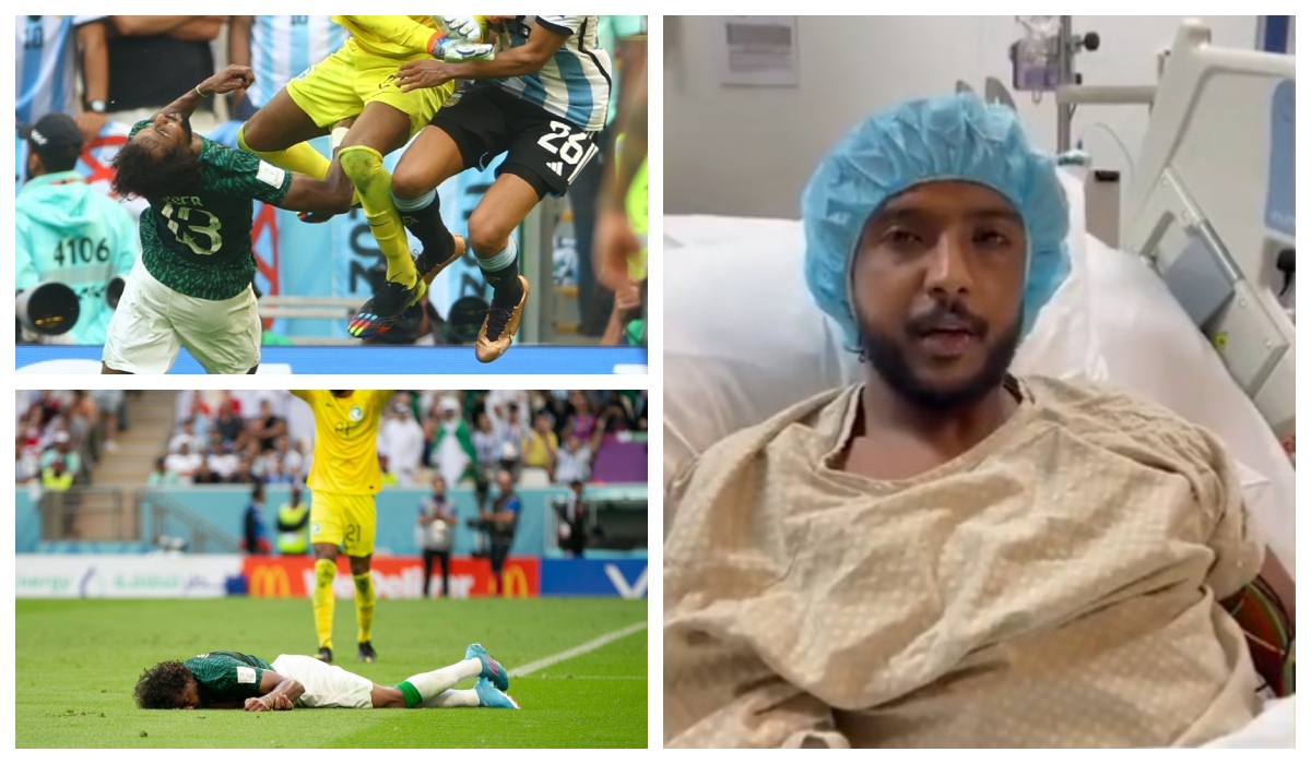 CM 2022 | Prima reacţie a lui Al-Shahrani, după accidentarea groaznică din partida cu Argentina. Mesajul transmis de pe patul de spital