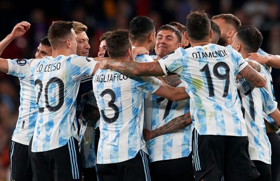 Argentina a anunțat lotul pentru Campionatul Mondial din Qatar! Paulo Dybala a fost convocat, deși este accidentat