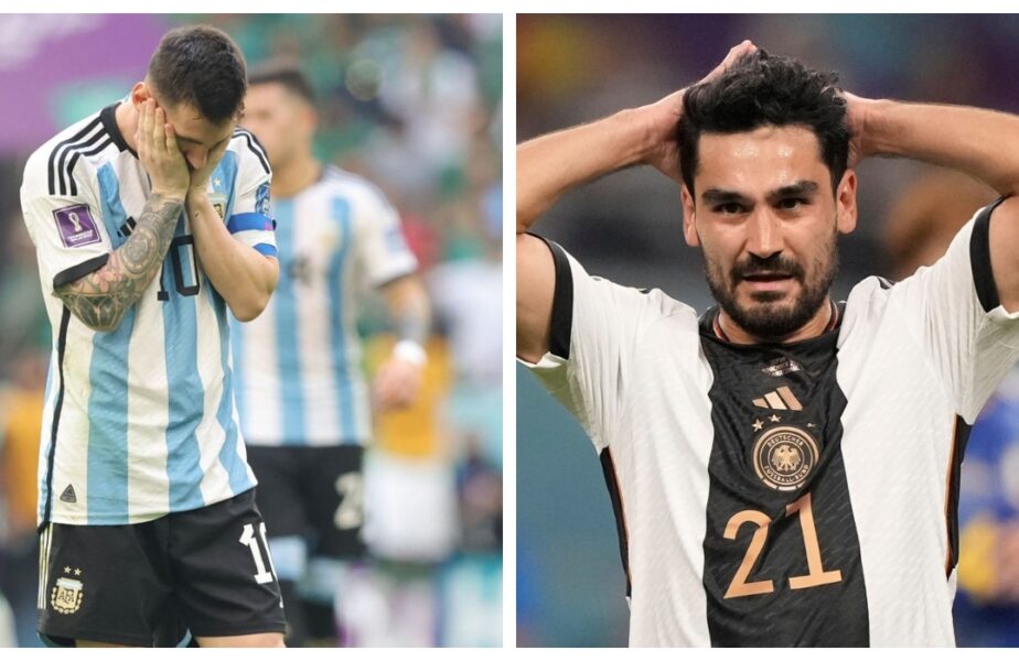 CM 2022 | Situaţie dramatică pentru Argentina şi Germania, după prima etapă de la Campionatul Mondial. Celelalte favorite la trofeu au câştigat pe linie