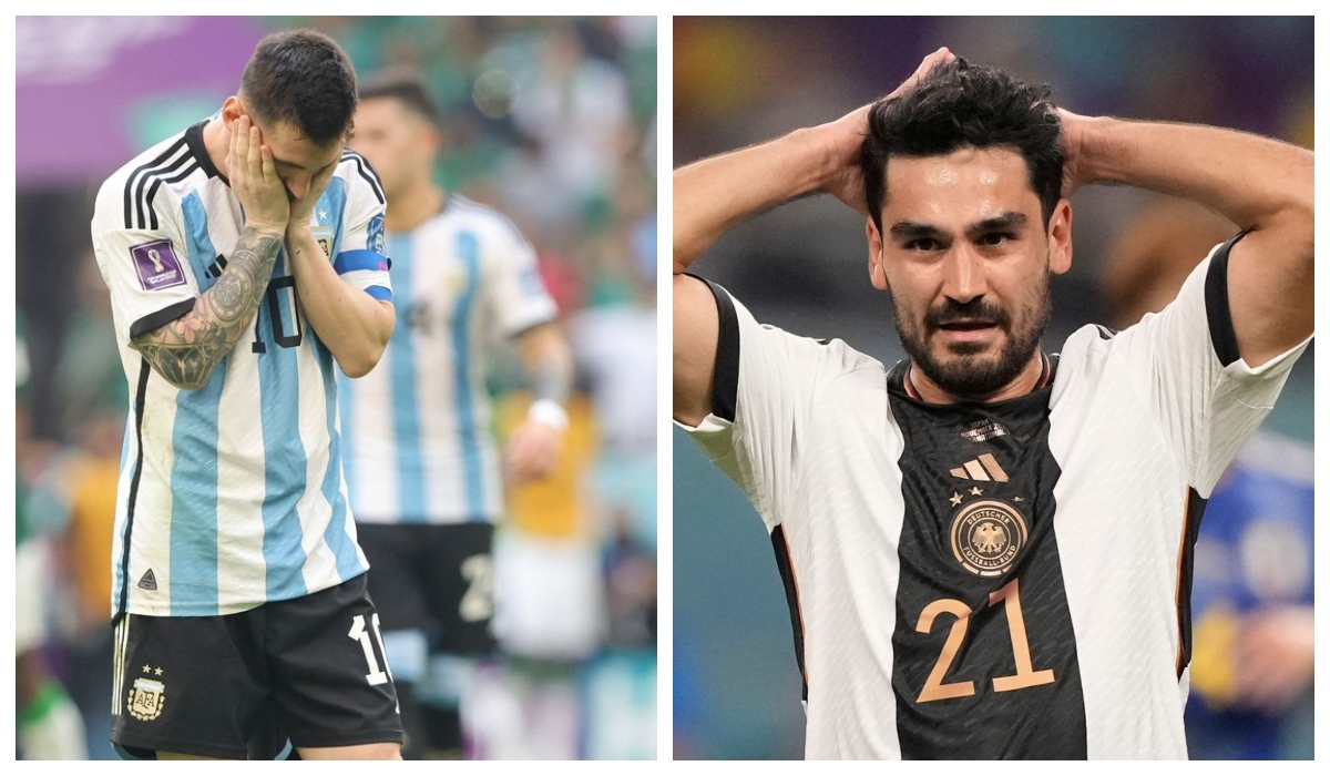 CM 2022 | Situaţie dramatică pentru Argentina şi Germania, după prima etapă de la Campionatul Mondial. Celelalte favorite la trofeu au câştigat pe linie