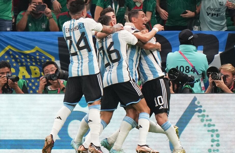 CM 2022 | Argentina – Mexic 2-0. Victorie uriașă a „pumelor!” Lionel Messi își menține naționala în competiție. Enzo Fernandez, golul meciului