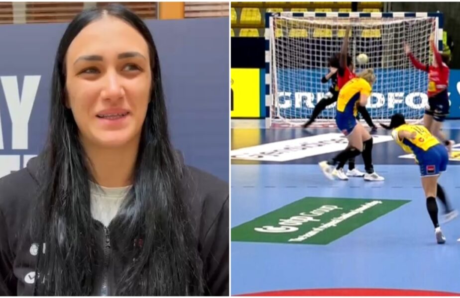 Cum a reacţionat Bianca Bazaliu când a aflat că golul ei a devenit viral: „Mă simt foarte onorată”. Mesaj pentru fani după execuţia miraculoasă din România – Spania 28-27