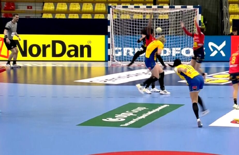 Bianca Bazaliu, gol de pe altă planetă în România – Spania 28-27. Momentul care a decis meciul, într-un final uluitor: „Incredibil!”