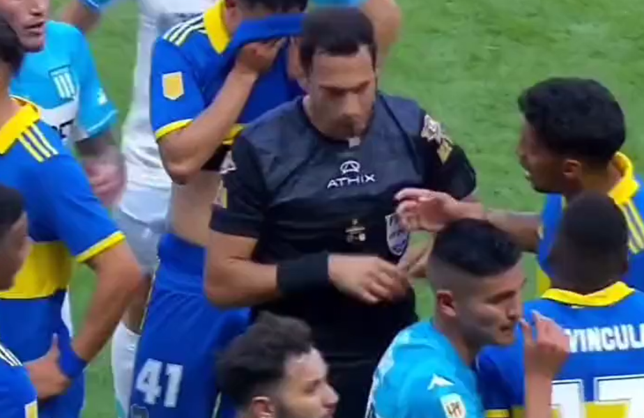 Final halucinant în Boca Juniors – Racing 1-2! Arbitrul a arătat 10 cartonașe roșii. Scene fără precedent în fotbal