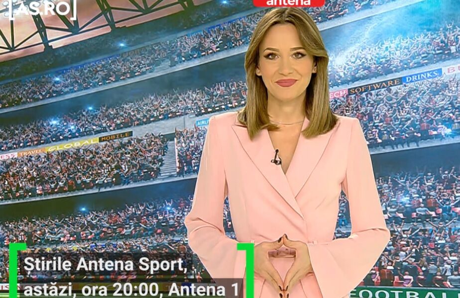 Camelia Bălţoi îţi prezintă AntenaSport Update! Cele mai tari ştiri ale zilei de 8 noiembrie 2022
