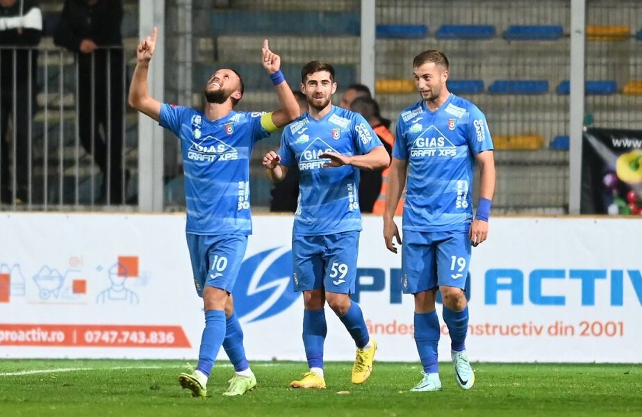 Chindia – Farul 1-1. Toni Petrea, egalul liderului din Liga 1! Momente incredibile, după ce sistemul VAR a cedat din nou