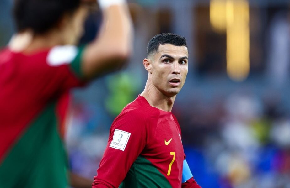 CM 2022 | Cristiano Ronaldo, tras la răspundere după primul meci de la Campionatul Mondial: „E un exemplu negativ pentru toți copiii”
