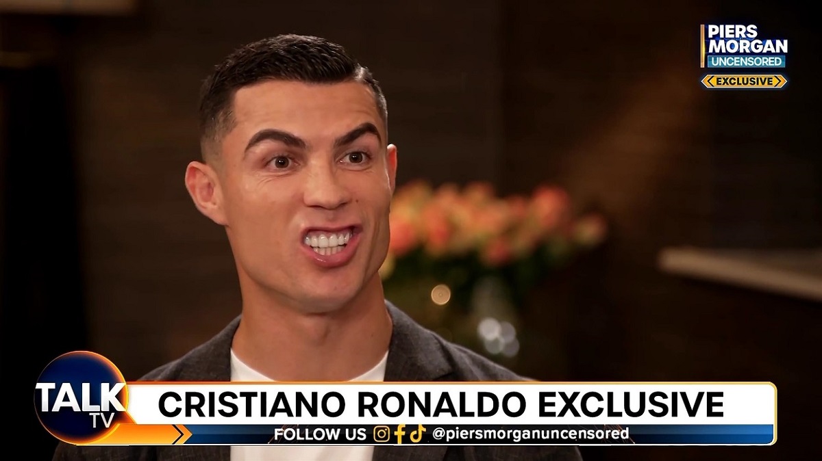 Cristiano Ronaldo, amendat cu o sumă uriaşă de Manchester United, după interviul exploziv cu Piers Morgan