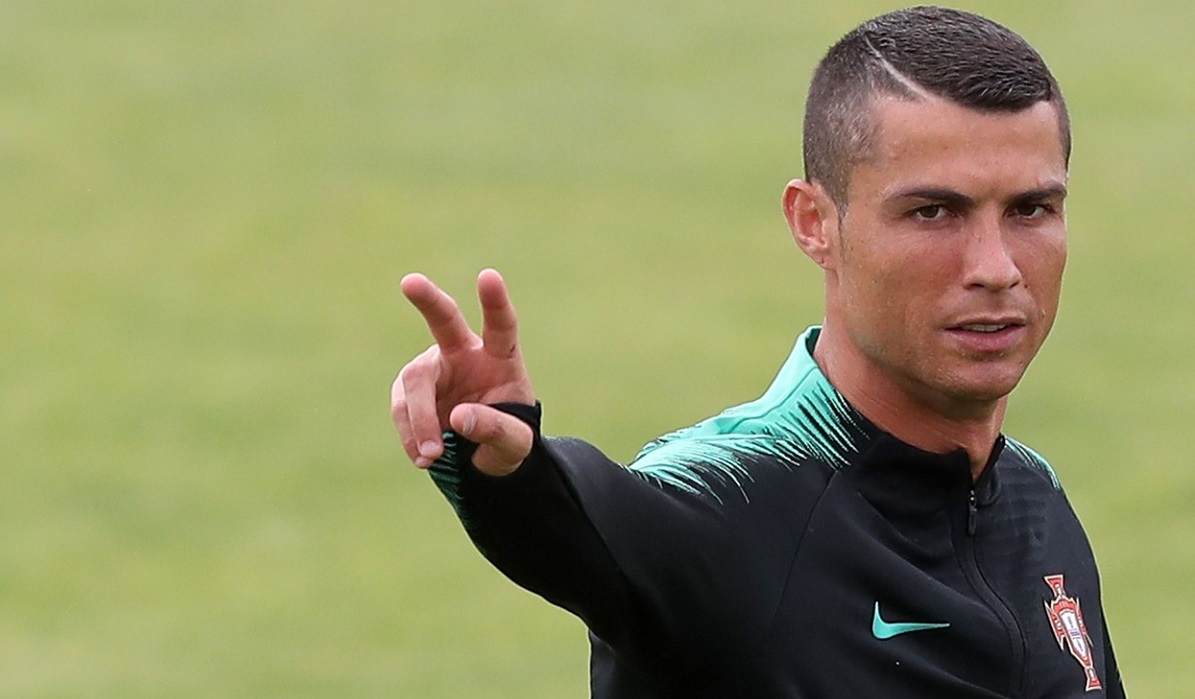 Cristiano Ronaldo, la un antrenament al Portugaliei la Campioantul Mondial din Qatar 2022