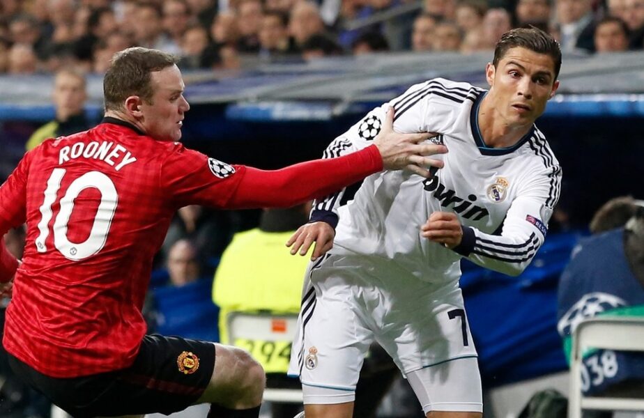 Wayne Rooney continuă războiul de la distanță cu Cristiano Ronaldo: ”Pe Ronaldo l-aș lăsa în afara lotului… El nu joacă pentru echipa sa de club”