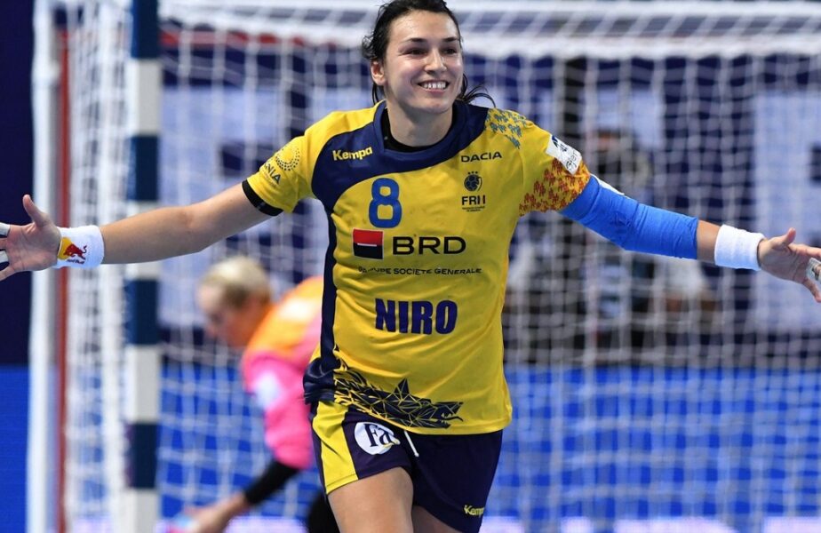 Cristina Neagu, în tricoul naționalei României de handbal feminin
