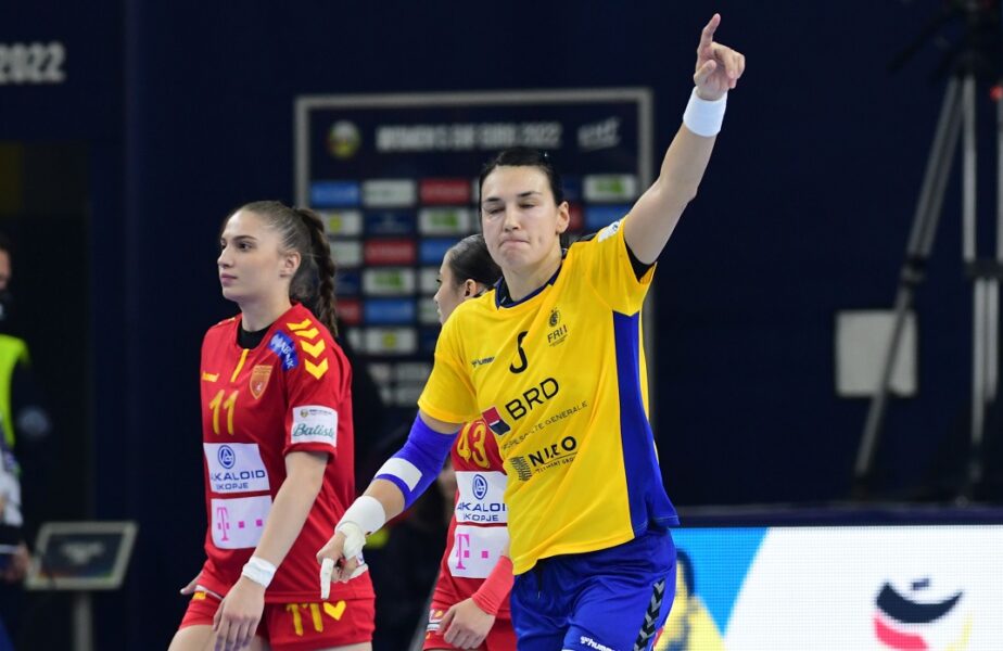 Cristina Neagu, într-un meci pentru România