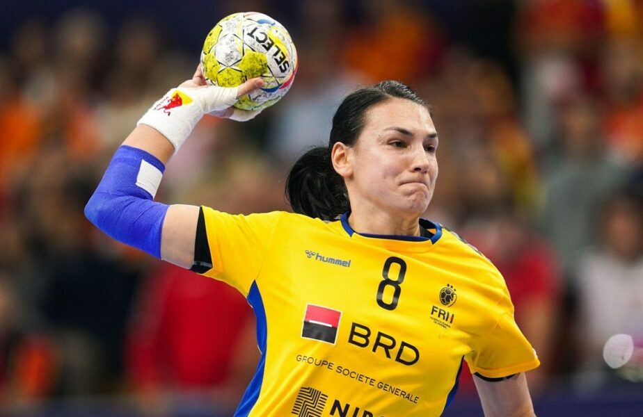 Cristina Neagu a fost nominalizată pentru titlul de cea mai bună handbalistă din 2022