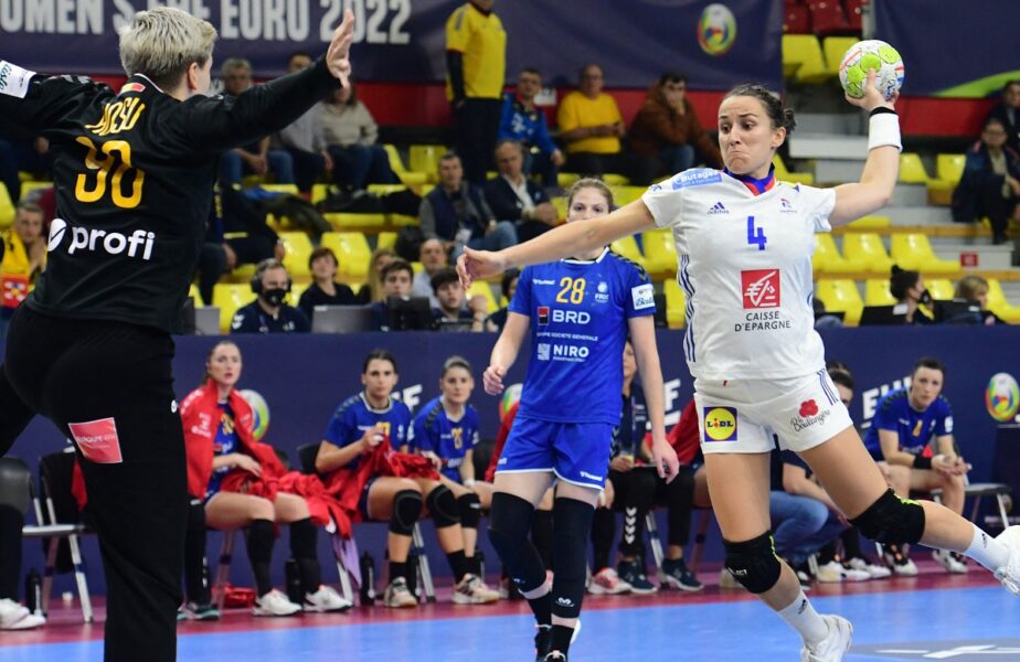 Daciana Hosu, într-un meci pentru România