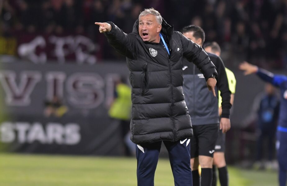 CFR Cluj – FC Hermannstadt 0-1. Final dramatic în „Gruia”! Dan Petrescu învins la ultima fază! Sibienii au marcat în minutul 90+4