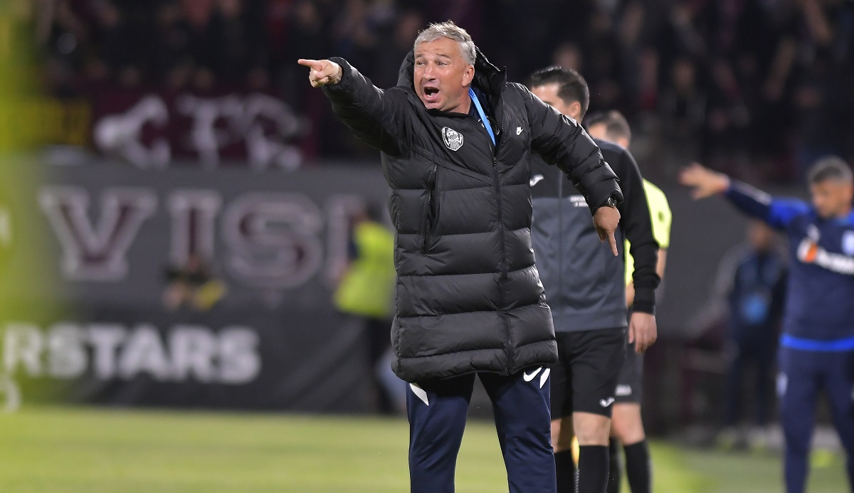 „Lăsaţi-ne în pace!. Dan Petrescu, avertisment pentru arbitri după CS Mioveni – CFR Cluj 0-1: „Mi-ar aduce doi ani de suspendare