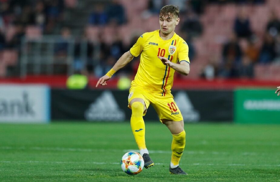 Denis Drăguş, cel mai în formă tricolor al lui Edi Iordănescu! A marcat şi  la Chişinău, în Moldova - România - Antena Sport