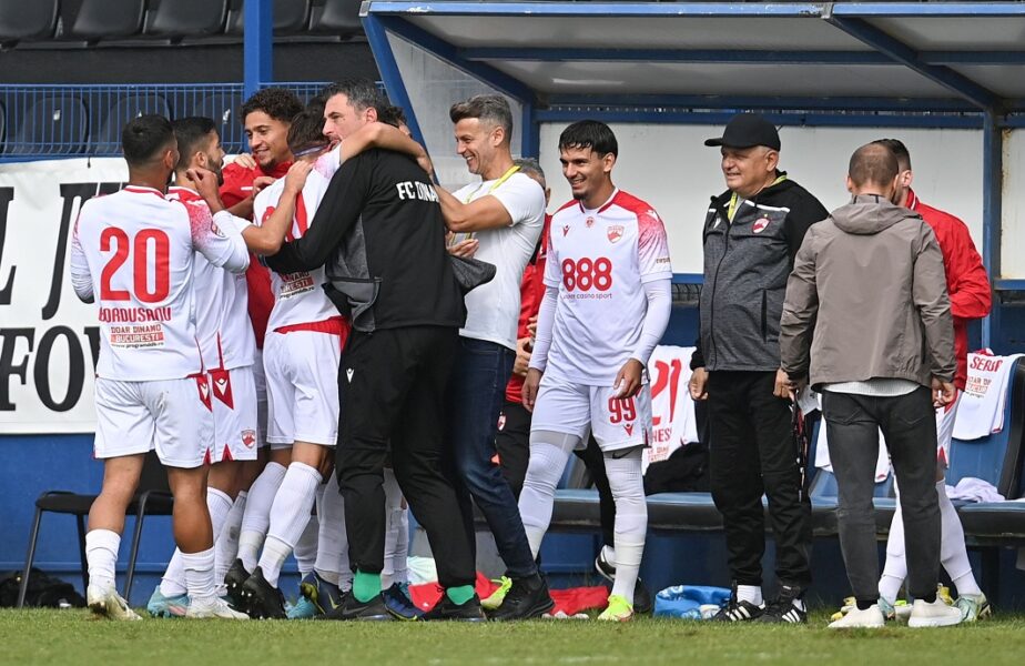 FC Brașov – Dinamo 0-2! Buhăescu și Roșu, decisivi pentru trupa lui Ovidiu Burcă! „Câinii” au încheiat anul 2022 cu o victorie
