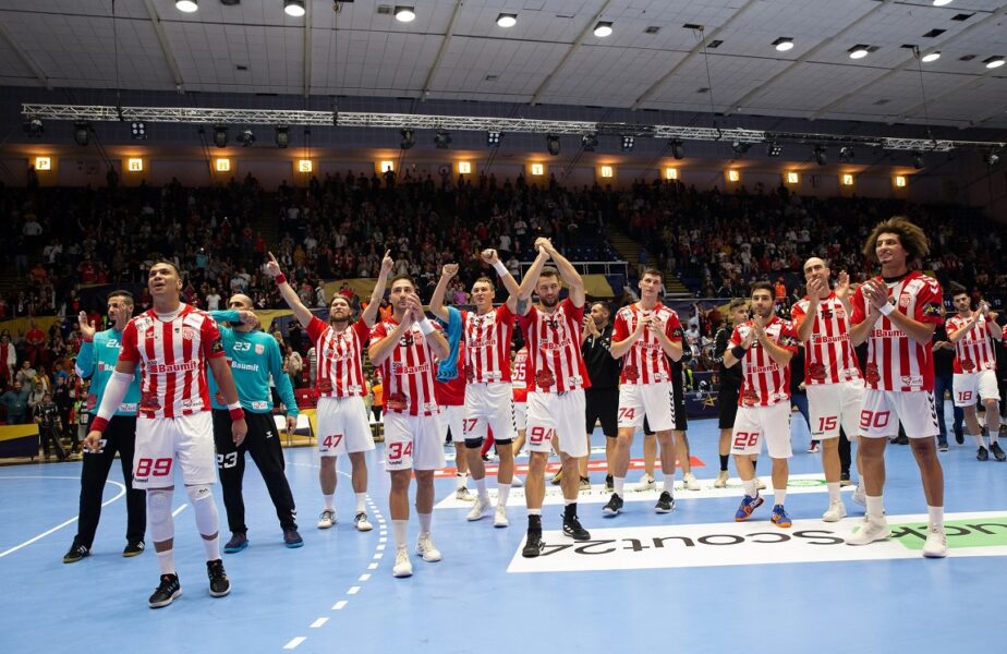 Dinamo, victorie categorică în Liga Campionilor la handbal masculin! „Dulăii”, la al treilea succes din grupă