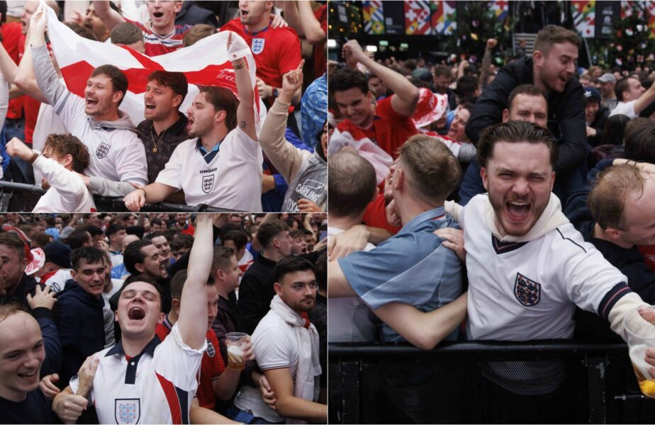 CM 2022 | Cum au sărbătorit fanii englezi după Anglia – Iran 6-2! Imagini virale VIDEO