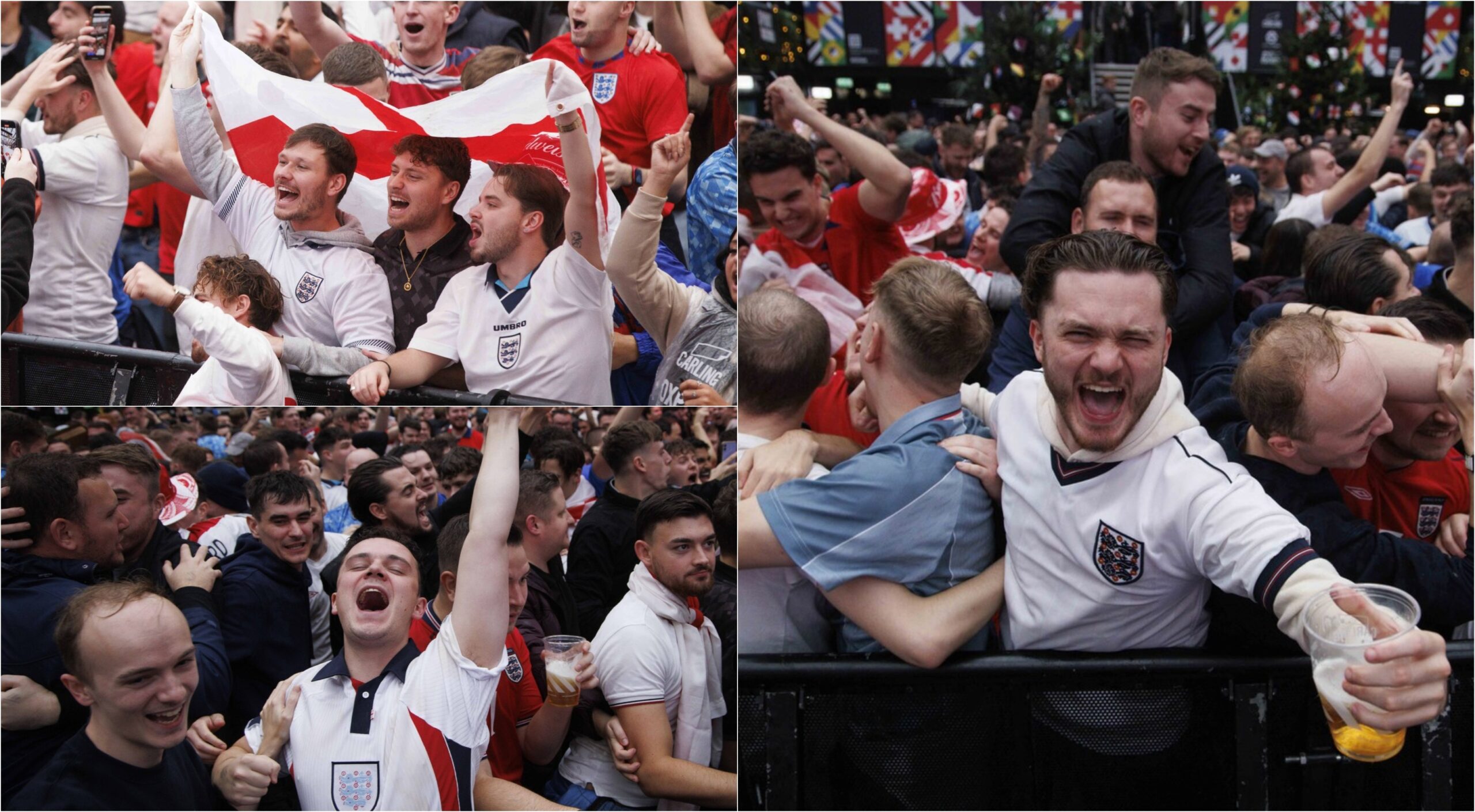 CM 2022 | Cum au sărbătorit fanii englezi după Anglia – Iran 6-2! Imagini virale VIDEO
