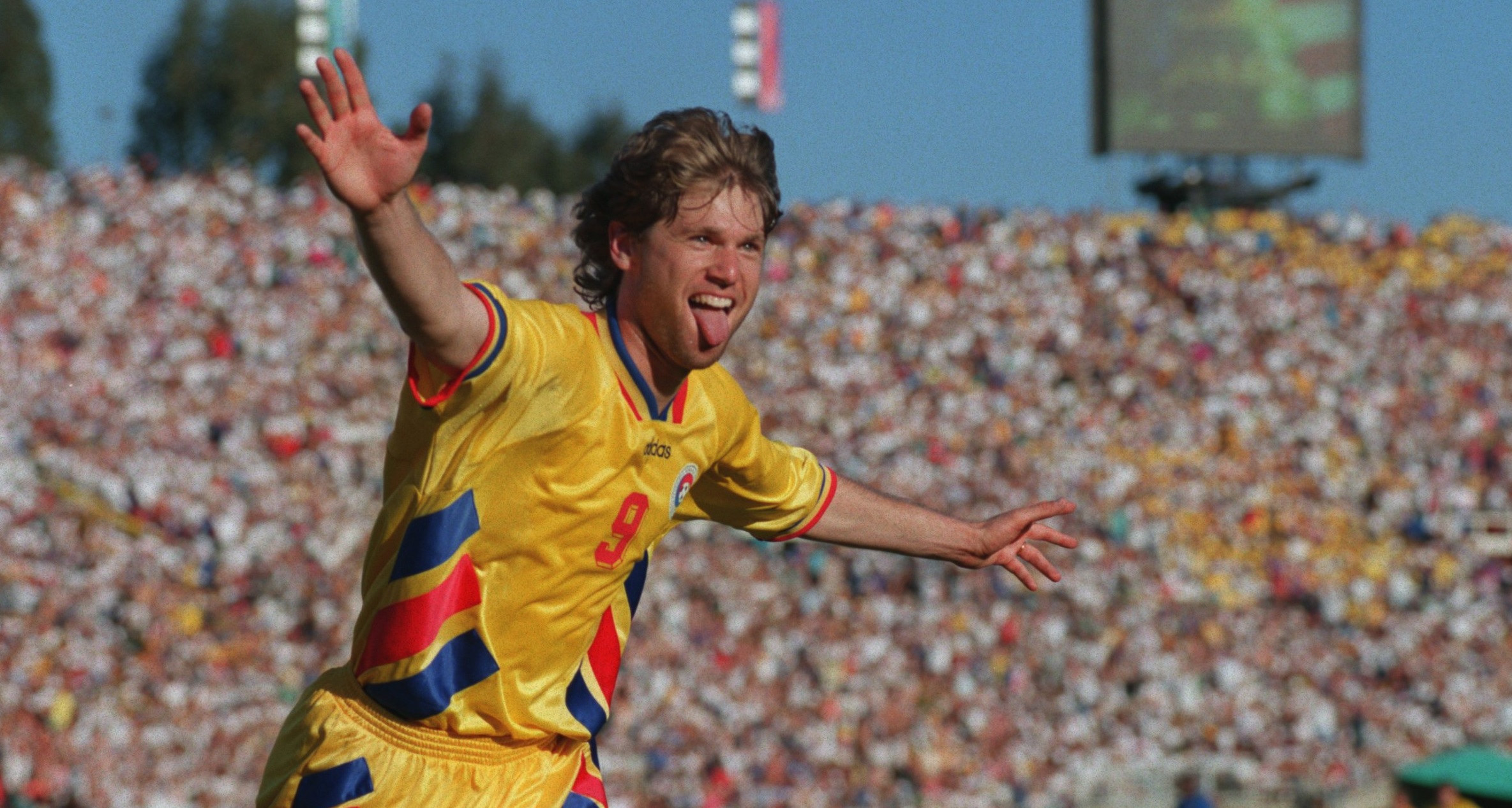 Florin Răducioiu, la Cupa Mondială din 1994