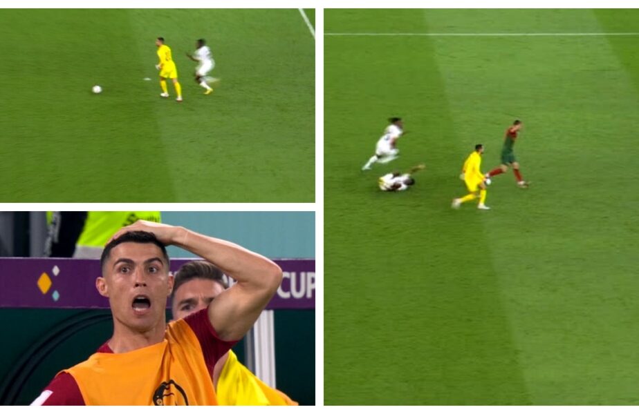 CM 2022 | Diogo Costa, portarul Portugaliei, aproape de o gafă colosală în partida cu Ghana, la ultima fază a meciului! Ronaldo şi-a pus mâna în cap