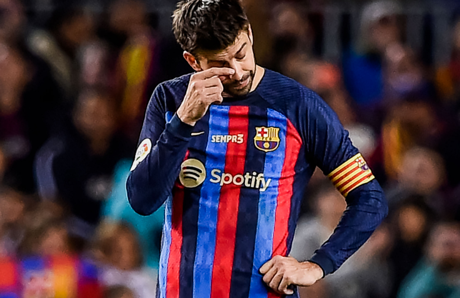 Gerard Pique, aclamat de 90.000 de fani la ultimul meci pe Camp Nou! Fundașul Barcelonei a izbucnit în plâns! Discurs copleşitor: „M-am născut aici şi voi muri aici!”