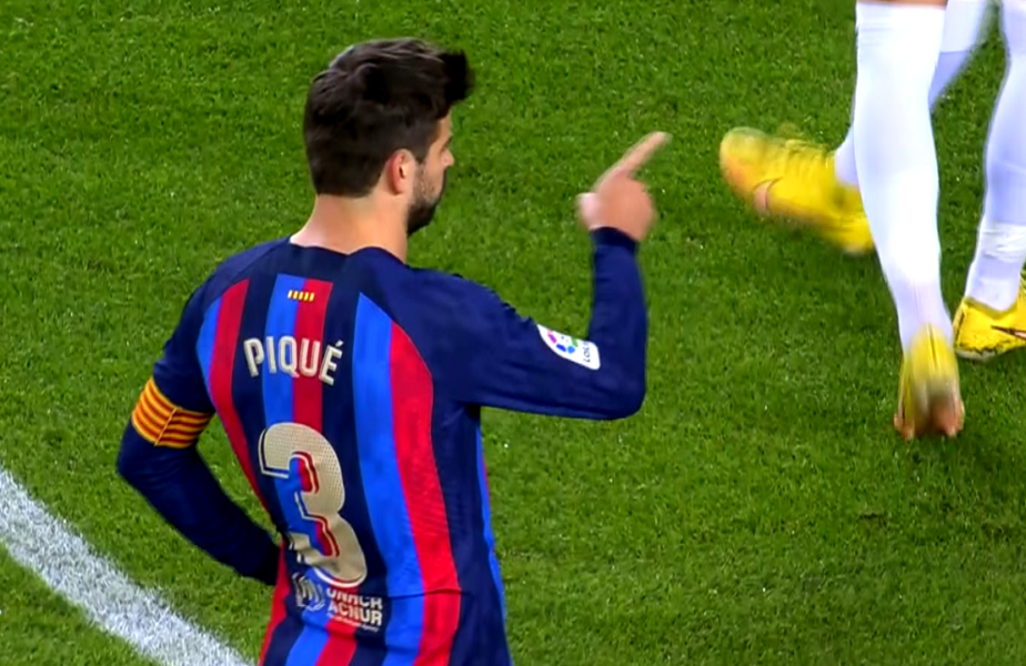 Gerard Pique, gest superb la ultimul meci pe Camp Nou! Ce a făcut fundașul în Barcelona – Almeria